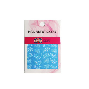 RONNEY NAIL ART STICKERS Naklejki Wodne Na Paznokcie 206 1 szt.