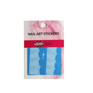 RONNEY NAIL ART STICKERS Naklejki Wodne Na Paznokcie 180 1 szt.