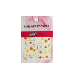 RONNEY NAIL ART STICKERS Naklejki Wodne Na Paznokcie 171 1 szt.