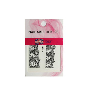 RONNEY NAIL ART STICKERS Naklejki Wodne Na Paznokcie 197 1 szt.