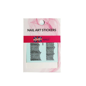 RONNEY NAIL ART STICKERS Naklejki Wodne Na Paznokcie 195 1 szt.
