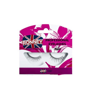 RONNEY PROFESSIONAL EYELASHES Sztuczne Rzęsy 7 z Naturalnego Włosia 1 szt.