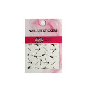 RONNEY NAIL ART STICKERS Naklejki Wodne Na Paznokcie 219 1 szt.