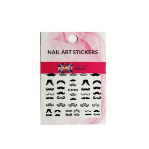 RONNEY NAIL ART STICKERS Naklejki Na Paznokcie 212 1 szt.