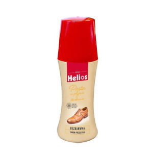 Helios  Pasta Do Obuwia Bezbarwna Chroniąca Obuwie 60 ml