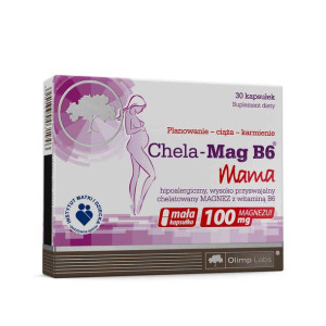 OLIMP LABS CHELA-MAG  Suplement Diety 30 szt.
