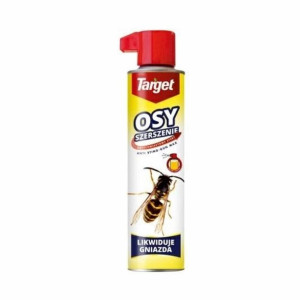 TARGET ANTI STING-GUN MAX Preparat Na Osy i Szerszenie Spray 750 ml