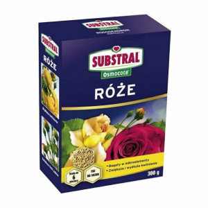 SUBSTRAL OSMOCOTE Nawóz Do Róż 300 g