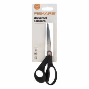 FISKARS FUNCTIONAL FORM Nożyczki Uniwersalne Czarne 21 Cm 1 szt.