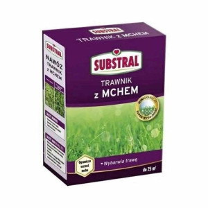 SUBSTRAL 100 DNI Nawóz Do Traw z Mchem 1 KG