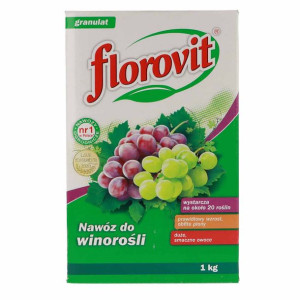 FLOROVIT  Nawóz Do Winorośli Karton 1kg 1 szt.