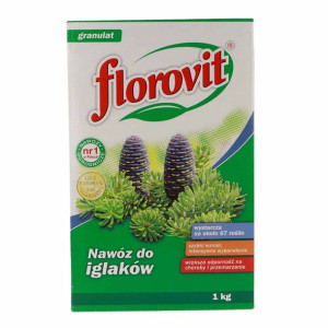 FLOROVIT  Nawóz Do Roślin Iglastych Karton 1kg 1 szt.