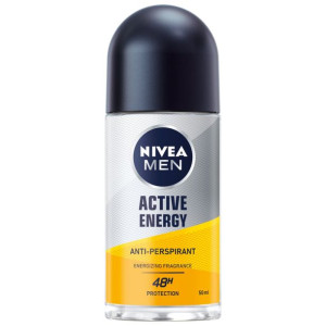 Nivea MEN ACTIVE ENERGY Antyperspirant w Kulce 50 ml