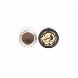 LASH BROW  Pomada Do Brwi Medium Brown Wodoodporna 7 g.