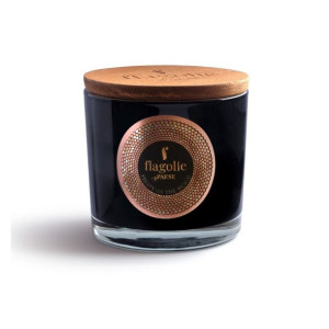 FLAGOLIE BLACK LABEL Naturalna Świeca Sojowa Fruits On The Beach 170 g