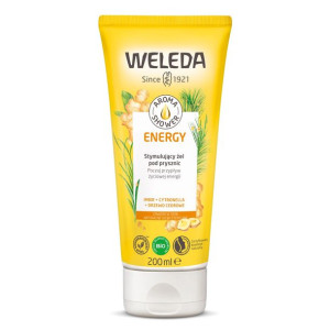 WELEDA AROMA SHOWERS Żel Pod Prysznic Energy 200 ml