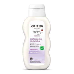 WELEDA BIAŁA MALWA Emulsja Do Ciała z Białą Malwą 200 ml
