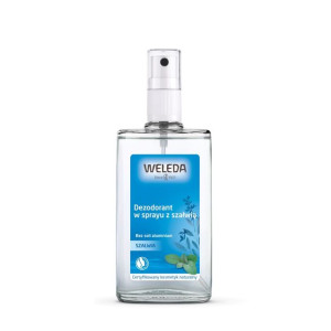 WELEDA SZAŁWIA Dezodorant w Sprayu z Szałwią 100 ml