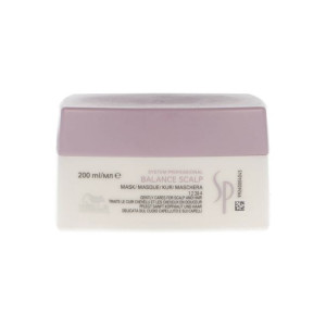 WELLA BALANCE SCALP Maska Do Włosów Do Wrażliwej Skóry Głowy 200 ml