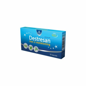 OLEOFARM DESTRESAN Suplement Diety Noc z Melatoniną 24 szt.