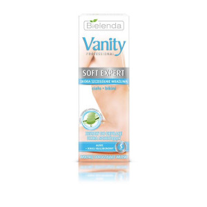 BIELENDA VANITY SOFT EXPERT Zestaw Do Depilacji Nawilżający 100 ml