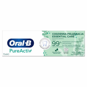 OralB PureActiv Essential Pasta Do Zębów 75 ml