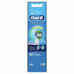 OralB Precision Clean Końcówki Do Szczoteczek Elektrycznych 2 szt.