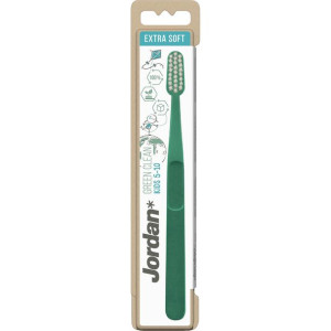 Jordan GREEN CLEAN Szczoteczka Do Zębów Dla Dzieci Extrasoft 1 szt.