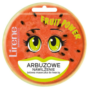 Lirene FRUIT POWER Żelowa Maseczka Do Twarzy 10 ml