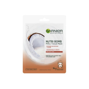 Garnier NUTRI BOMB Maseczka w Płachcie Kokos 1 szt.