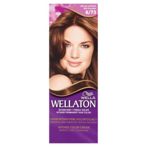 Wella Wellaton  Farba Do Włosów 6/73 Mleczna Czekolada 1 szt.