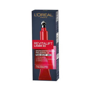 L’OREAL PARIS REVITALIFT LASER Krem Pod Oczy 40+ 15 ml