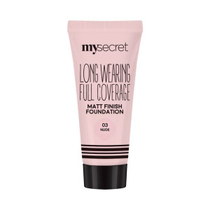 My Secret LONG WEARING FULL COVERAGE Podkład 03 Nude 30 ml