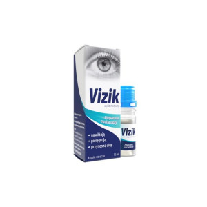 Vizik NAWILŻAJĄCE Krople 10 ml