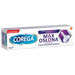 Corega PRODUKTY DO PROTEZ ZEBOWYCH Osłona 40 g