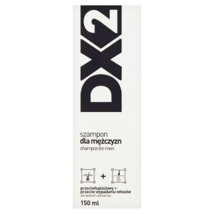 DX2  Szampon Do Włosów Przeciwłupieżowy 150 ml