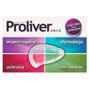 Proliver  Suplement 30 szt.