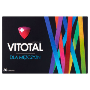 Vitotal DLA MĘŻCZYZN Suplement 30 szt.