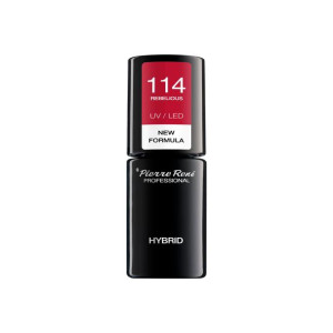 Pierre Rene HYBRID Lakier Hybrydowy 114 Rebelious 6 ml