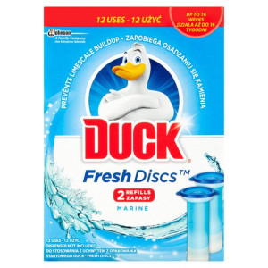 Duck FRESH DISCS Zawieszka Do Toalety Marine 36 ml