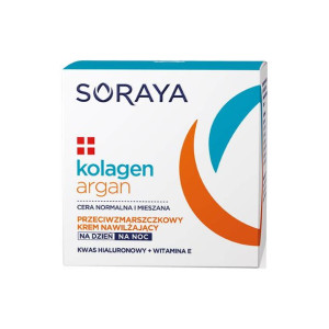Soraya KOLAGEN ARGAN Krem Na Dzień i Na Noc 50 ml