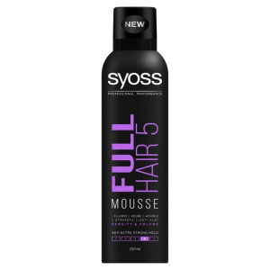 Syoss Full Hair 5  Pianka Do Włosów 250 ml