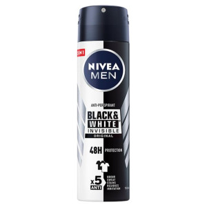 Nivea INVISIBLE MEN Dezodorant w Areozolu Original 150 ml