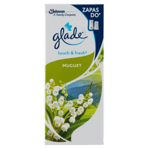 Glade TOUCH&FRESH Zapas Do Automatycznego Odświeżacza Powietrza 10 ml