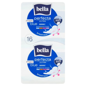 Bella PERFECTA ULTRA MAXI BLUE Podpaski 16 szt.