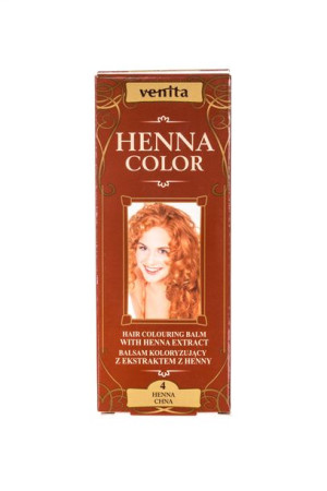 Venita HENNA COLOR Balsam Koloryzujący 4 Henna 75 ml