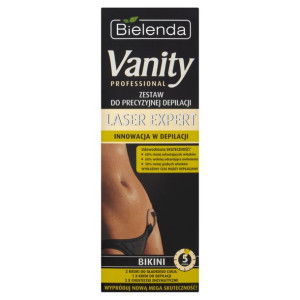 Bielenda DEPILATORY Zestaw Do Precyzyjnej Depilacji 100 ml
