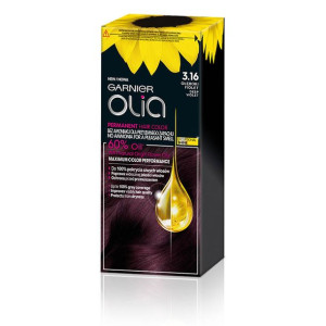 Garnier OLIA Farba Do Włosów 3.16 Głęboki Fiolet 1 szt.