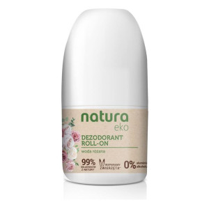 Natura Eko  Dezodorant Roll-on Woda Różana 50 ml