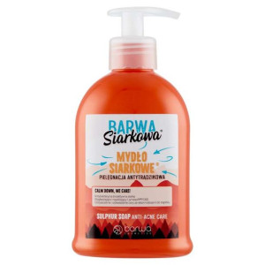Barwa SIARKOWA Mydło w Płynie 300 ml